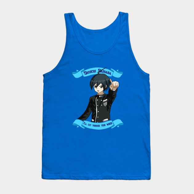 Shuichi Saihara Tank Top by Cardcaptorkatara